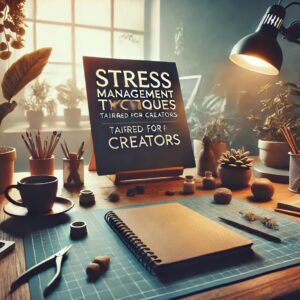 ストレスを管理するためのクリエイター向けマネジメント法
