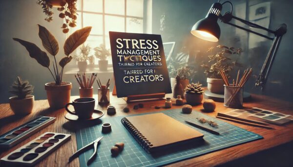 ストレスを管理するためのクリエイター向けマネジメント法