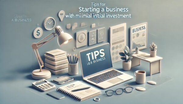 初期投資を抑えて始めるビジネスのコツ