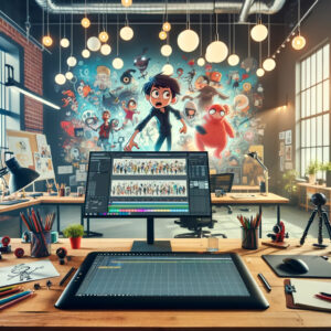 Character  Animatorについて