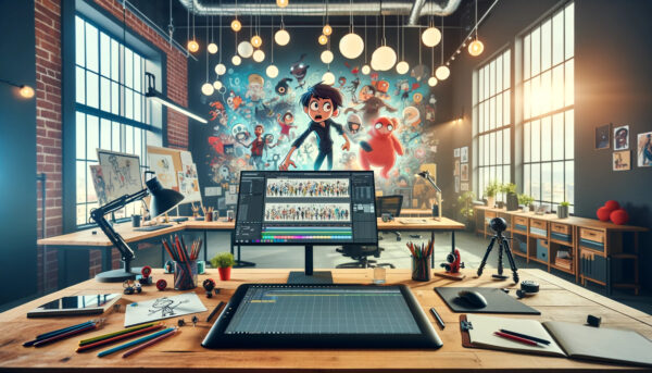 Character  Animatorについて